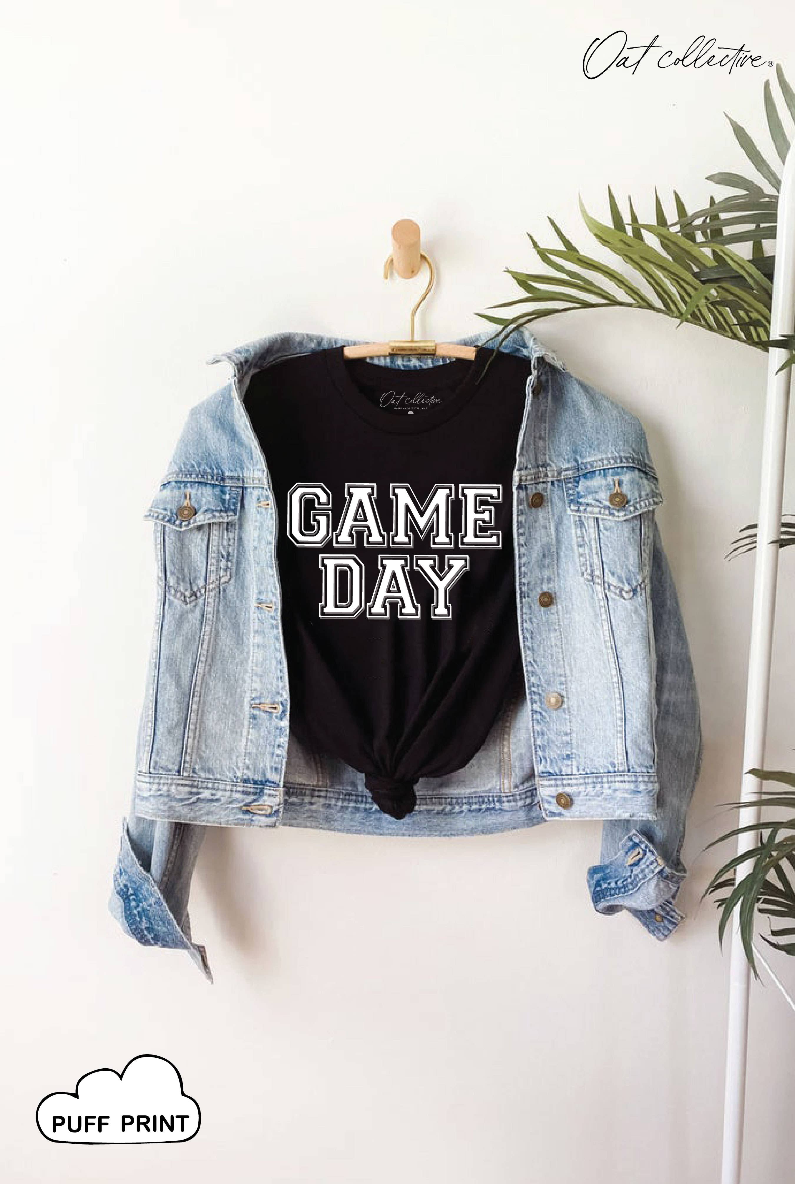Game Day Puff Graphic T-Shirt