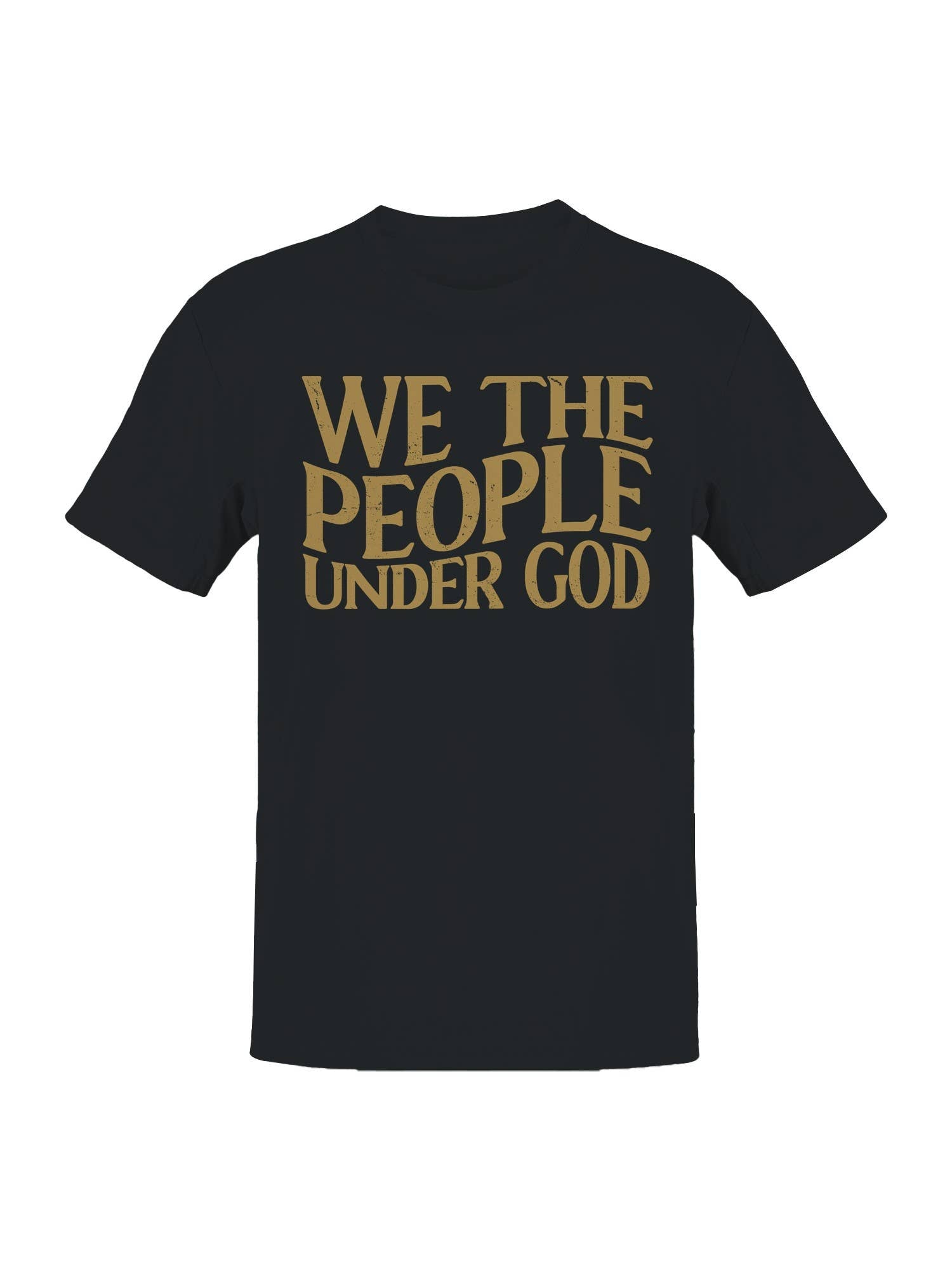 We the People Under God Men's T-Shirt