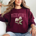 Vermont State Flower Sweatshirt