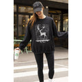Oh Deer Christmas  Season Vintage  Graphic  Sweatshirts