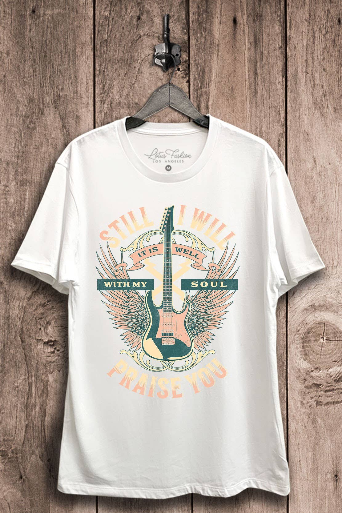 Still I Will Praise You Graphic Top