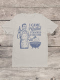 Grill Master Bbq Apron Men's T-Shirt