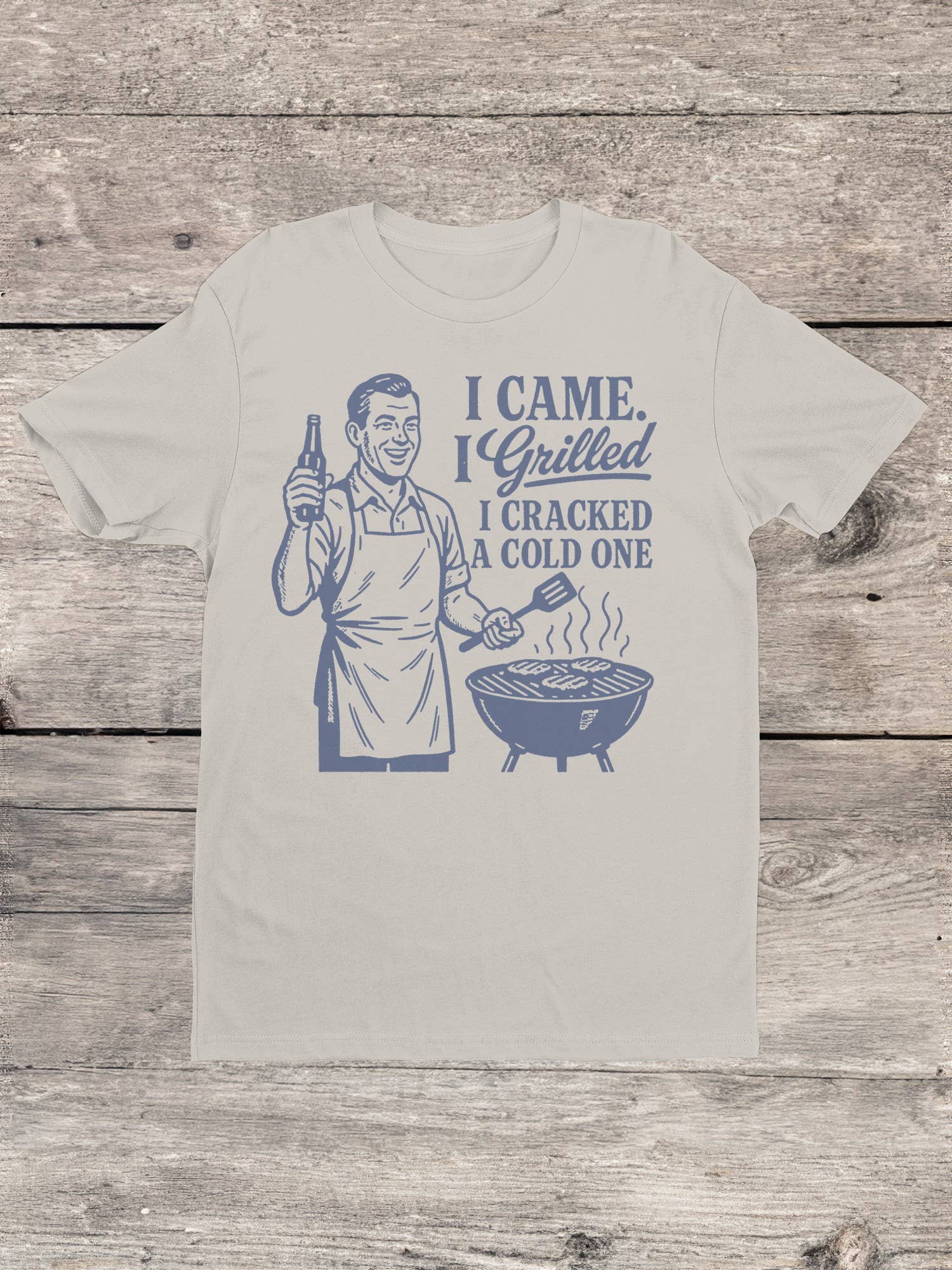 Grill Master Bbq Apron Men's T-Shirt