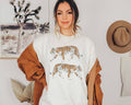 Double Tiger Tee | Retro Boho Tshirt