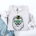 Pomeranian, Dog, St Patrick's Day, Lucky, Irish Sweatshirt