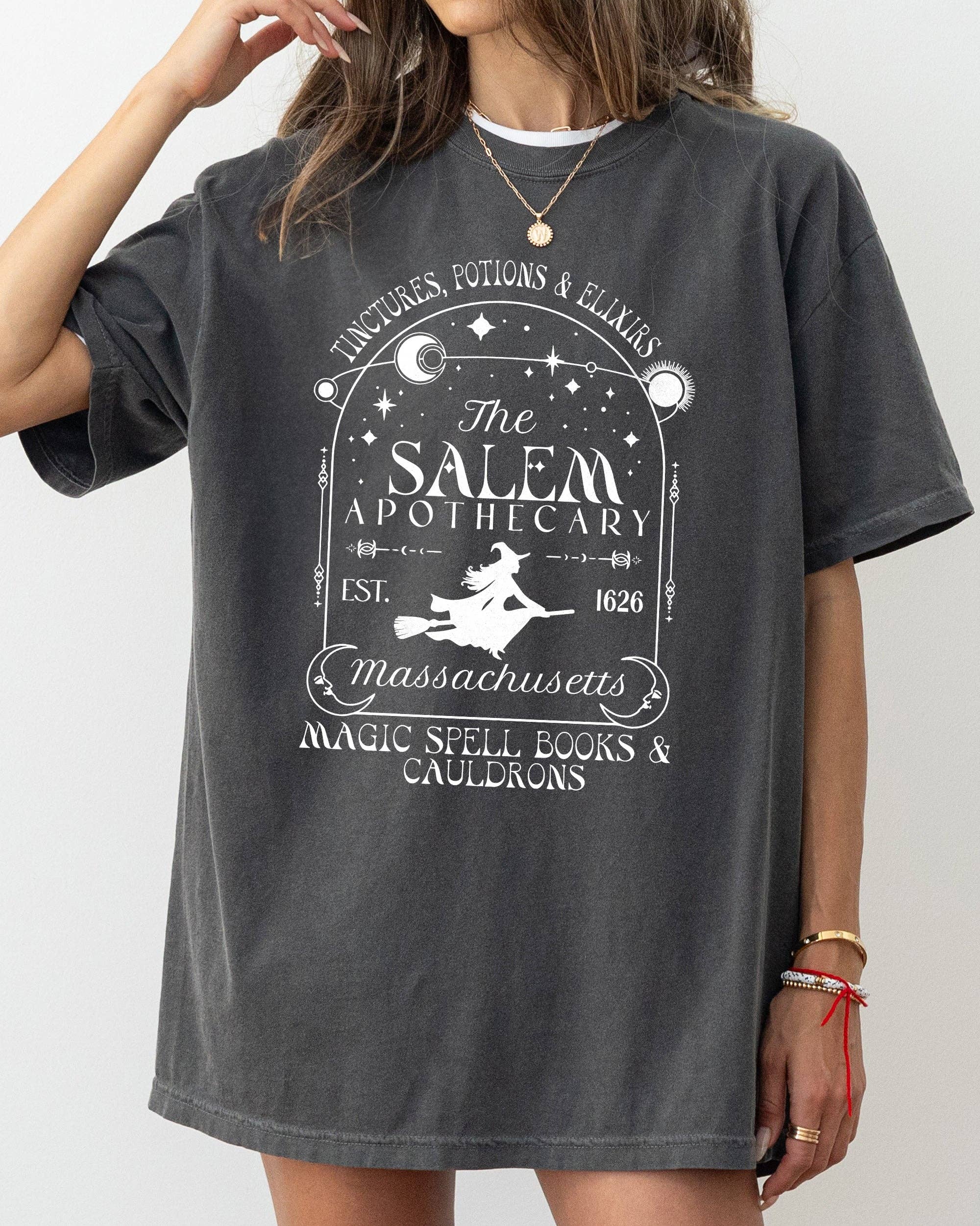 The Salem Apothecary, Spooky, Halloween T-Shirt