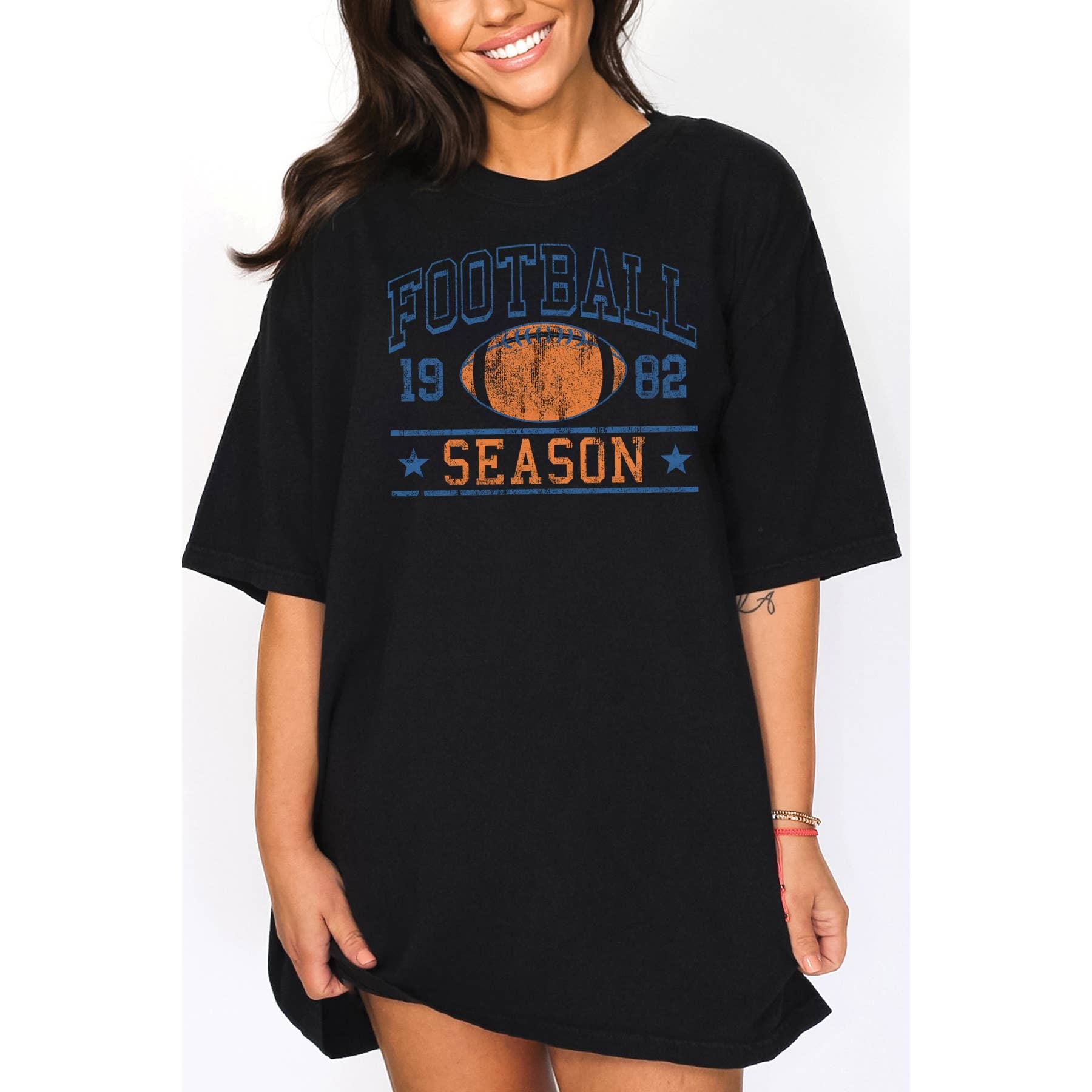 Football Oversized Unisex T Shirt