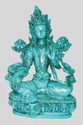 Green Tara Resin Statue (CL-92)