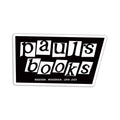 Paul's Books Logo Die-Cut Sticker