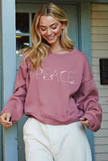 Peace   Mid Graphic Sweatshirt