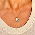 Lily of the Valley Necklace May Birth Month Mothers Day Gift