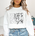 Note To Self Sweatshirt