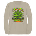 Flower Power Retro Men's Sweatshirt