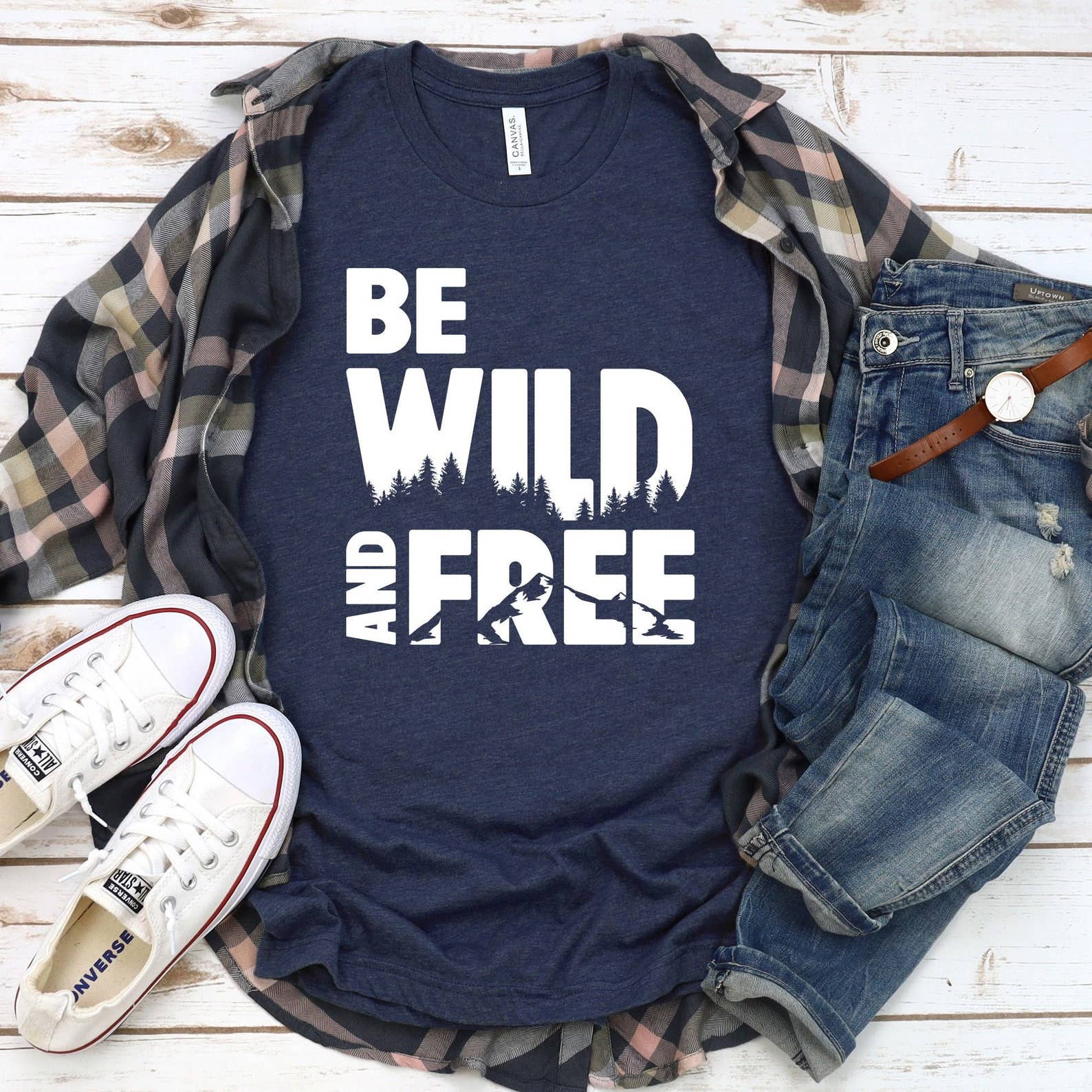 Be Wild and Free T-Shirt