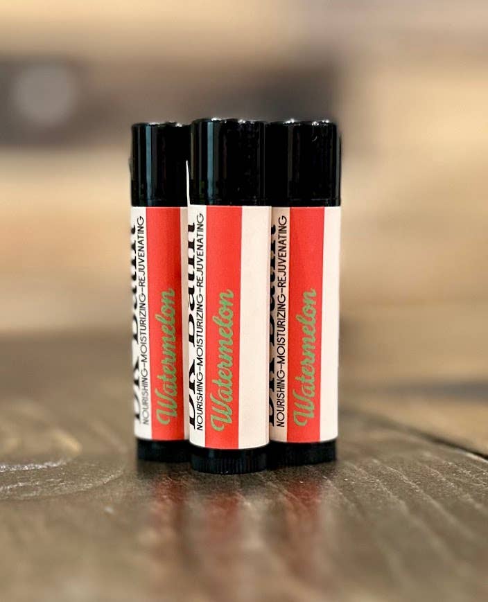 Watermelon Dk Balm / Natural Lip Balm / Moisturizing