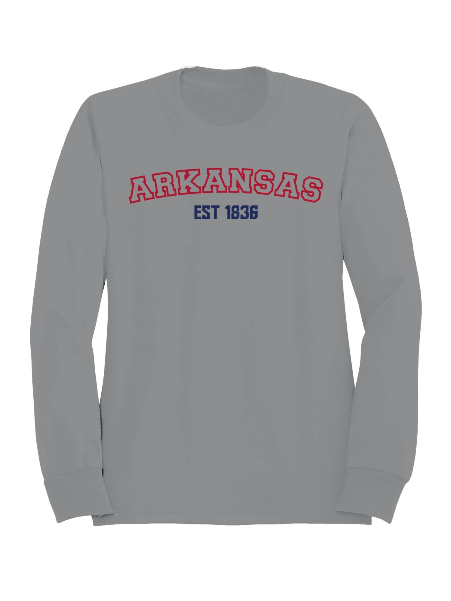 Arkansas Est 1836 Heritag Women's Sweatshirt