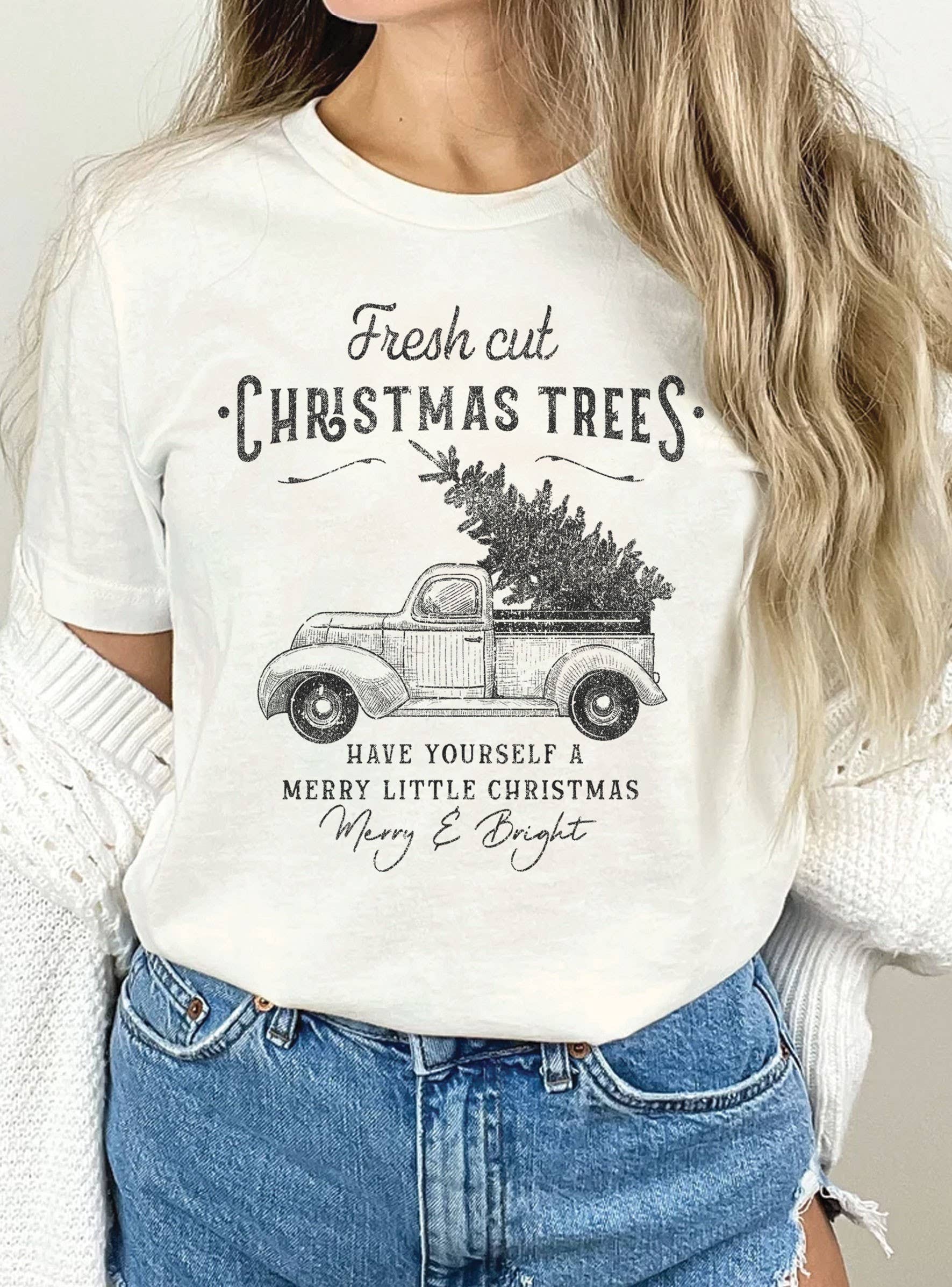 Fresh Cut Christmas Tree