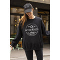 Meet Me in the Woods Vintage  Graphic Sweatshirts