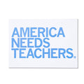 America Needs Teachers Postcard