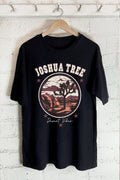 Joshua Tree Desert Vibes Oversize Tshirts
