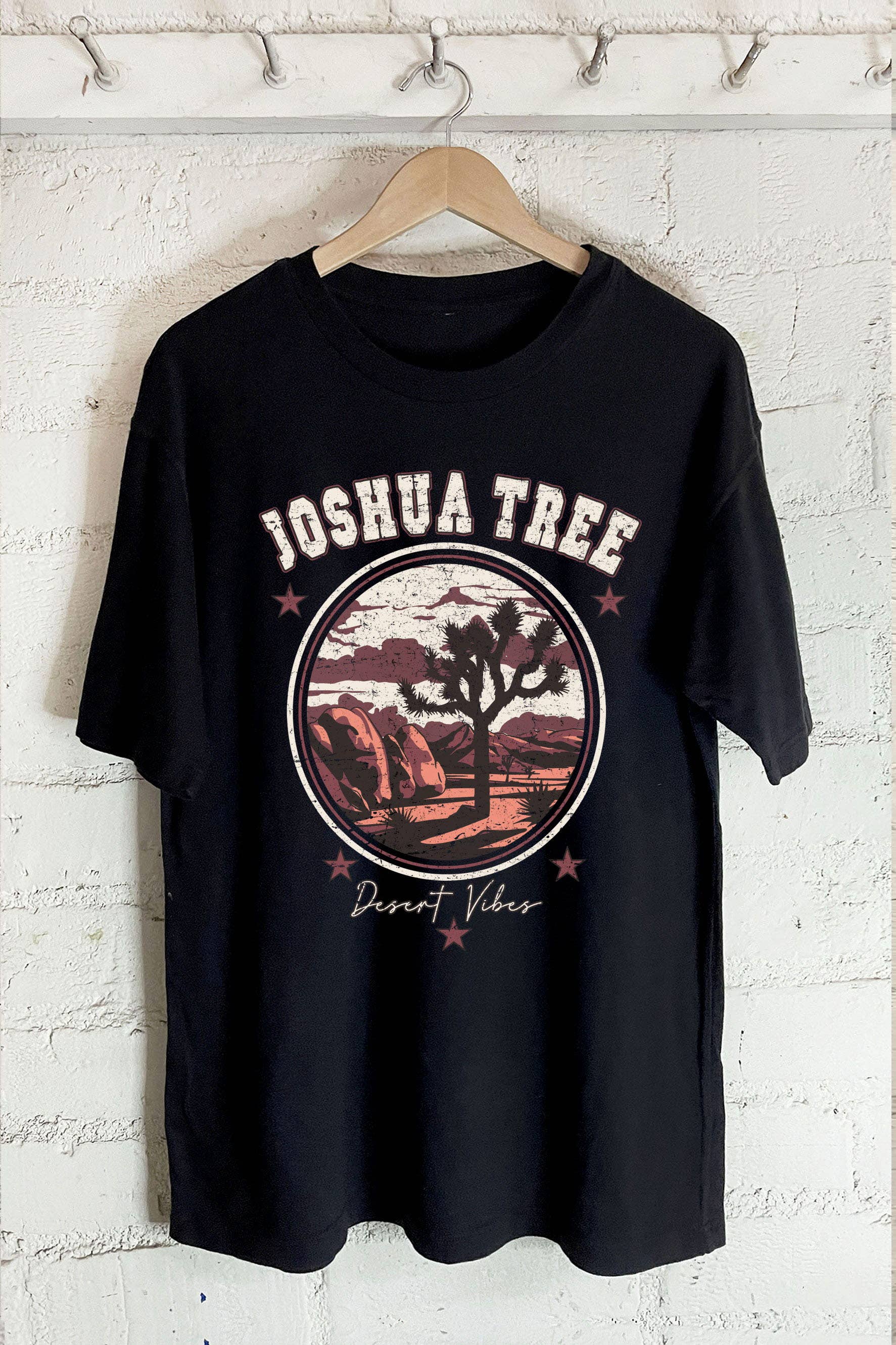 Joshua Tree Desert Vibes Oversize Tshirts
