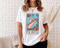 The Writer Tarot Card T-Shirt