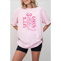 Western Vintage Graphic Oversized Tee