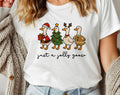 Just A Jolly Goose Christmas Tis the Season T-Shirt