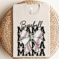 Baseball Mama Graphic Tee