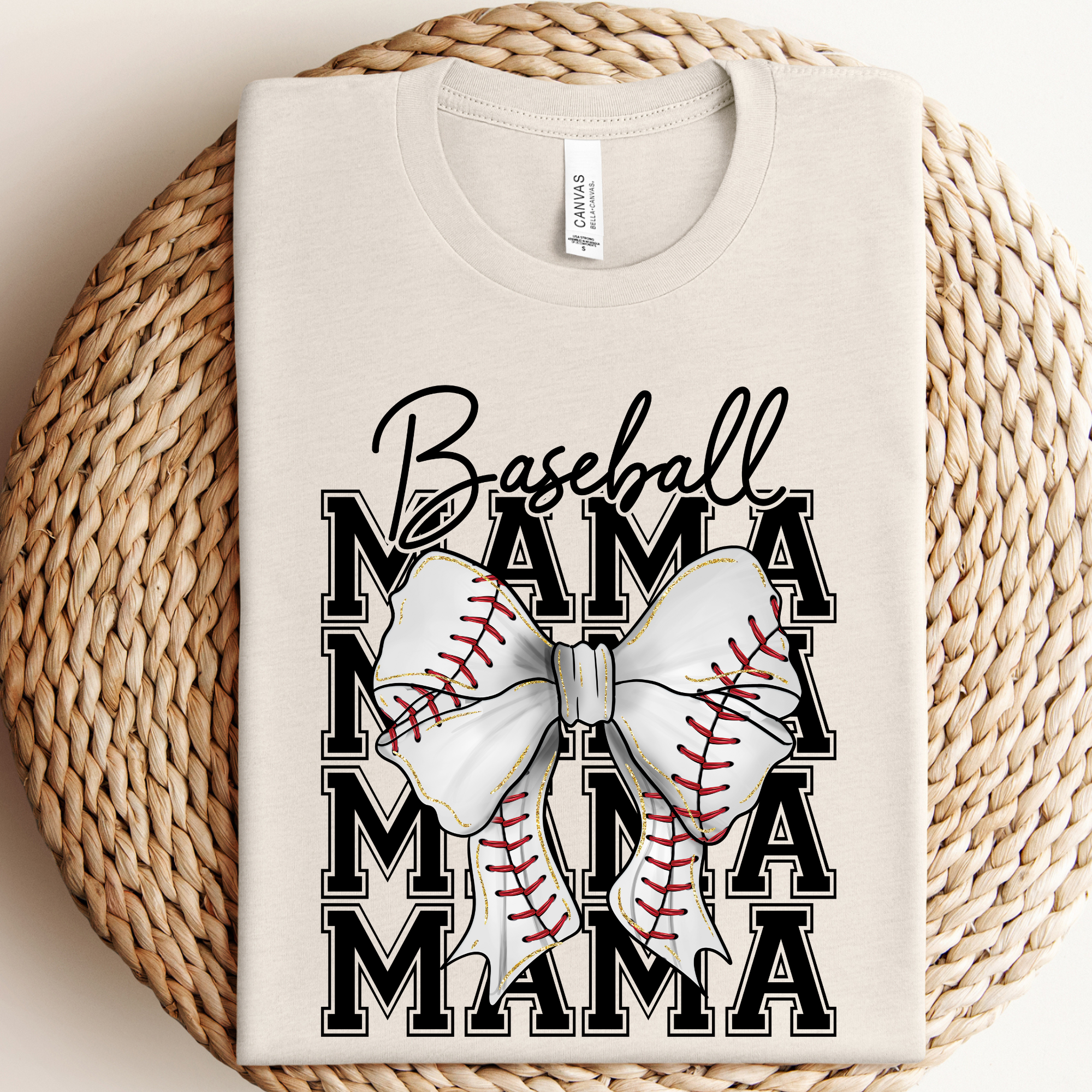 Baseball Mama Graphic Tee
