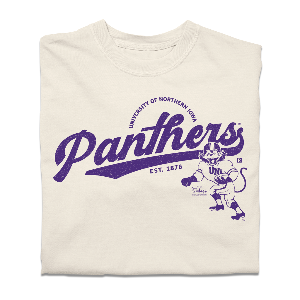 Panthers Script Logo Heavyweight