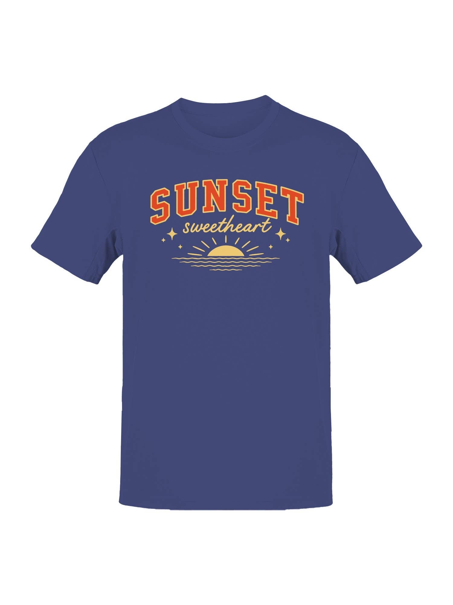 Roadtrip USA Sunset Sweetheart Vintage Men's Tee