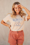 Waves For Daze Graphic T-Shirt