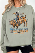 Wrangler Rodeo Cowboy Graphic Brushed Sweatshirts