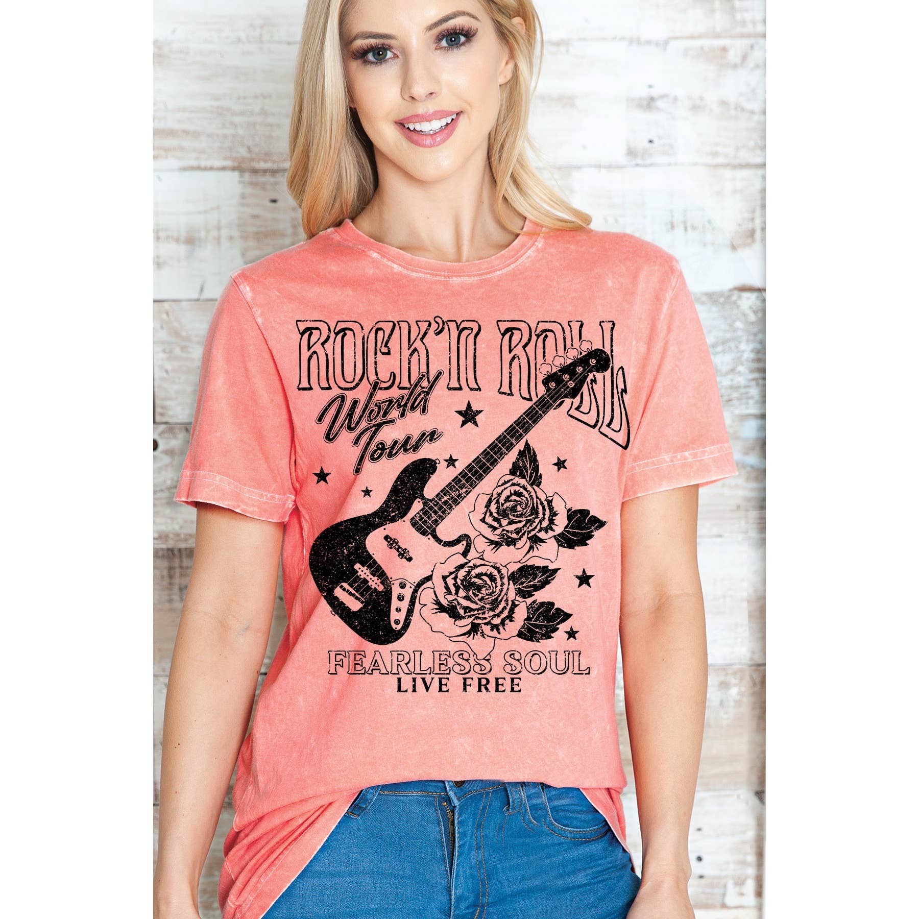 Rock N Roll -  Mineral Wash