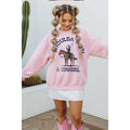 Shoulda Been A Cowgirl Graphic  Sweatshirts