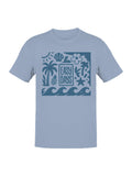 Easy Days Tropical Vibes Art Men's T-Shirt