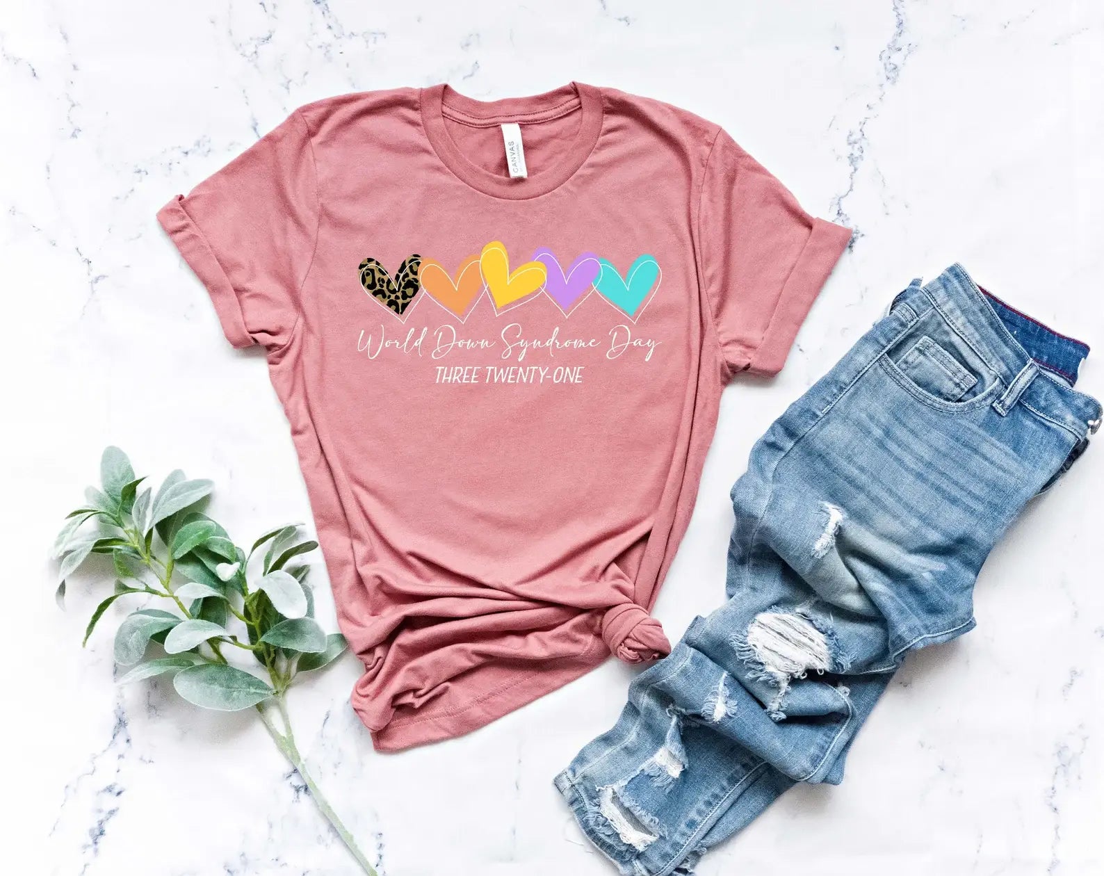 World Down Syndrome Day T-Shirt