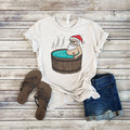 Hot Tub Santa Tee | Christmas | Sizes XS-2XL