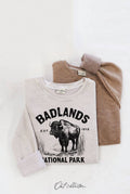 Badlands National Park  Mineral Graphic Sweatshirt