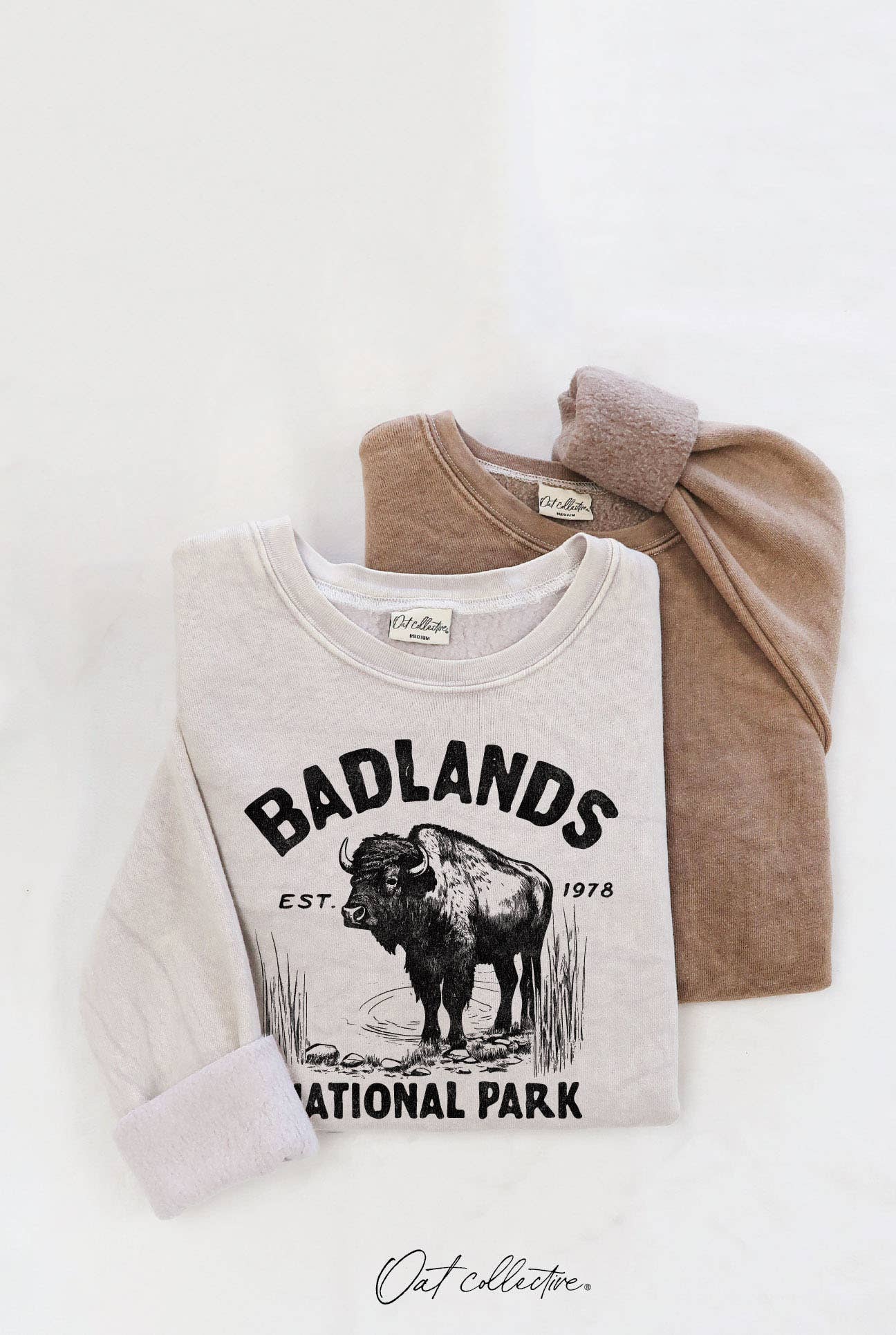 Badlands National Park  Mineral Graphic Sweatshirt