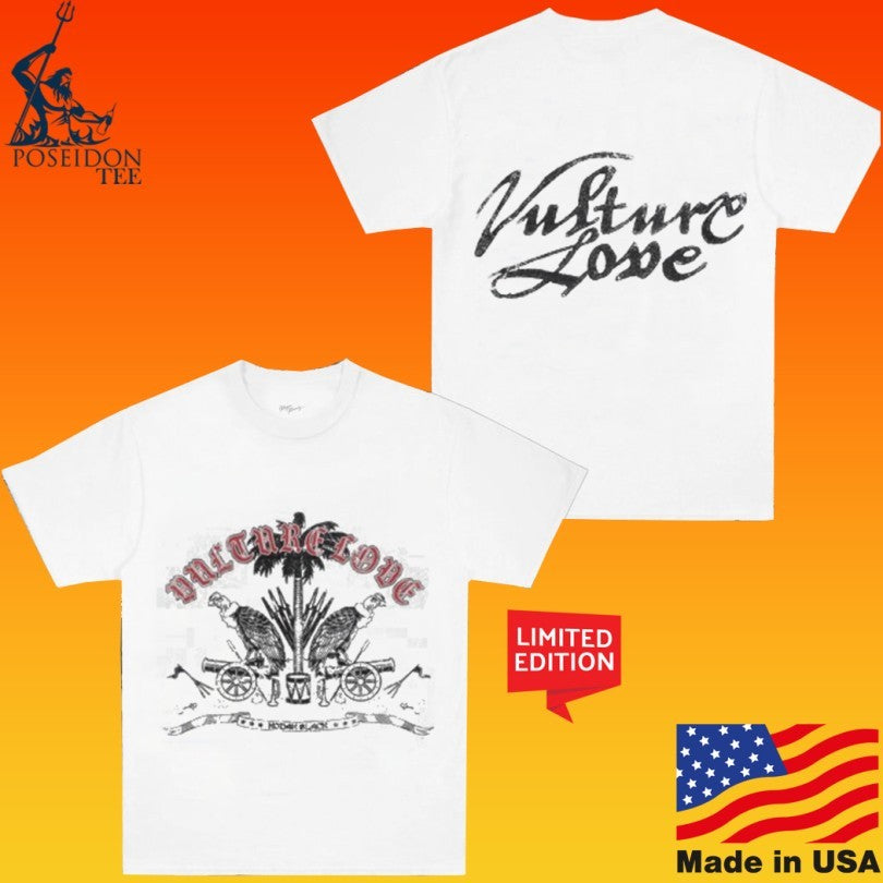 Complex Kodak Black Vulture Love Crest Shirt