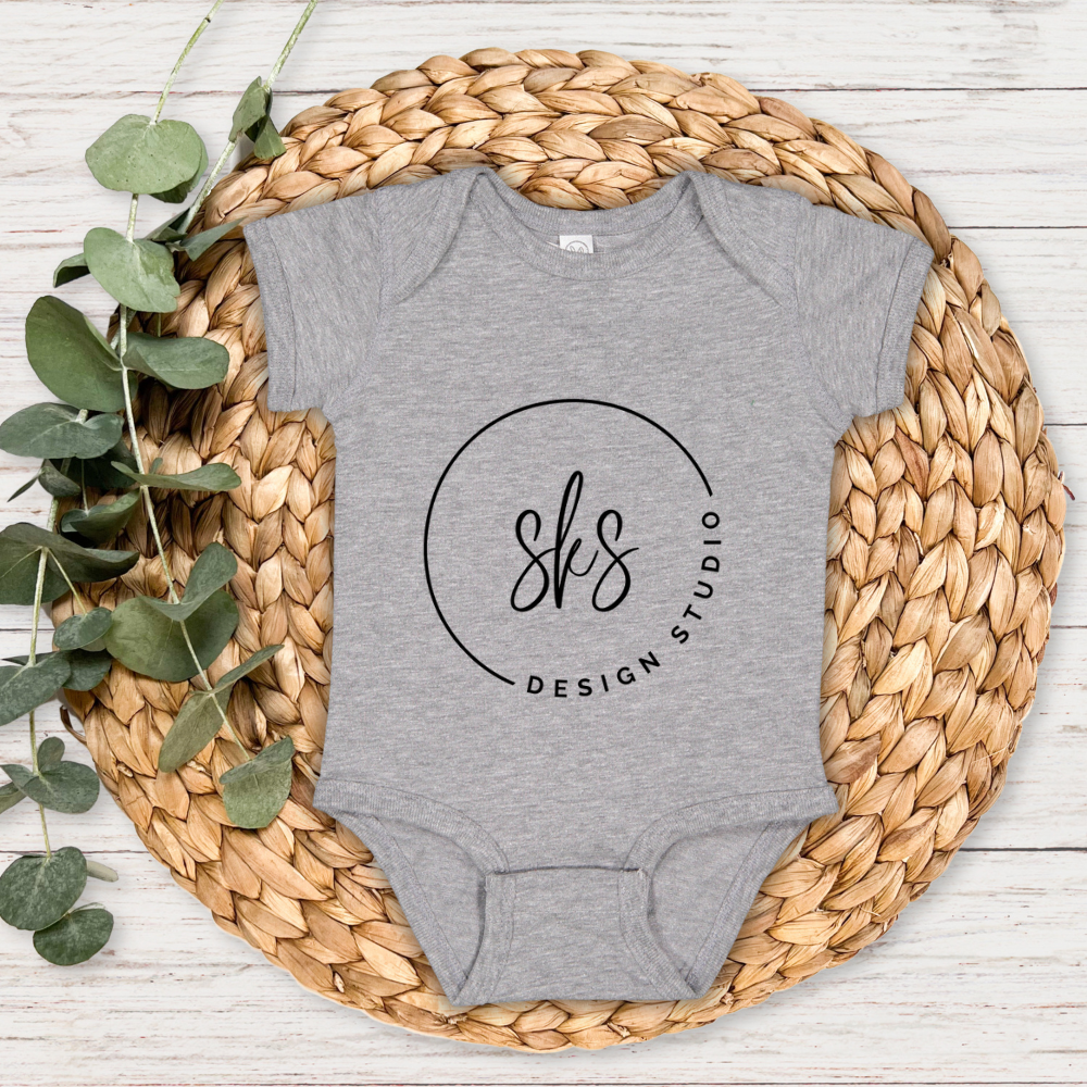 Custom Logo | Infant Onesie [Rabbit Skins]