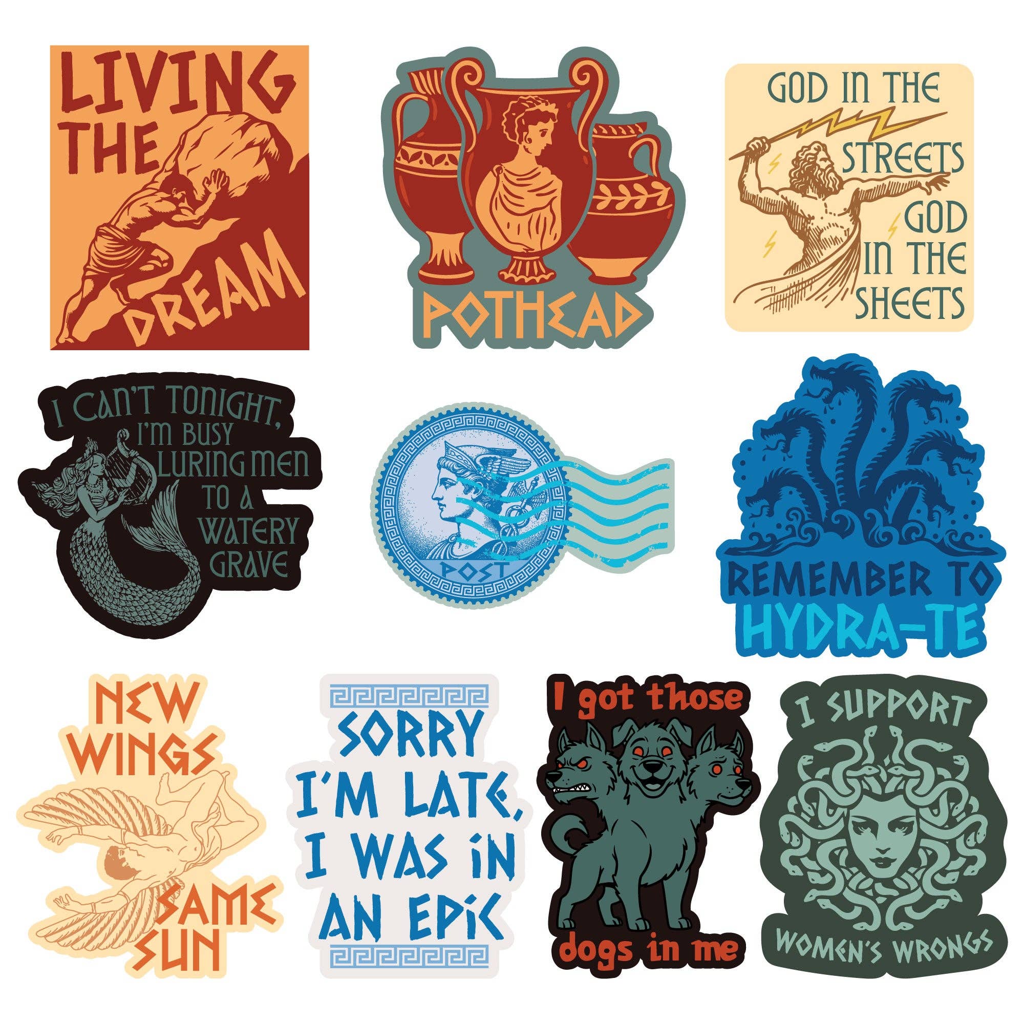 Mythologystickers