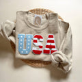 USA Sweatshirt, 4th of July Sweater
