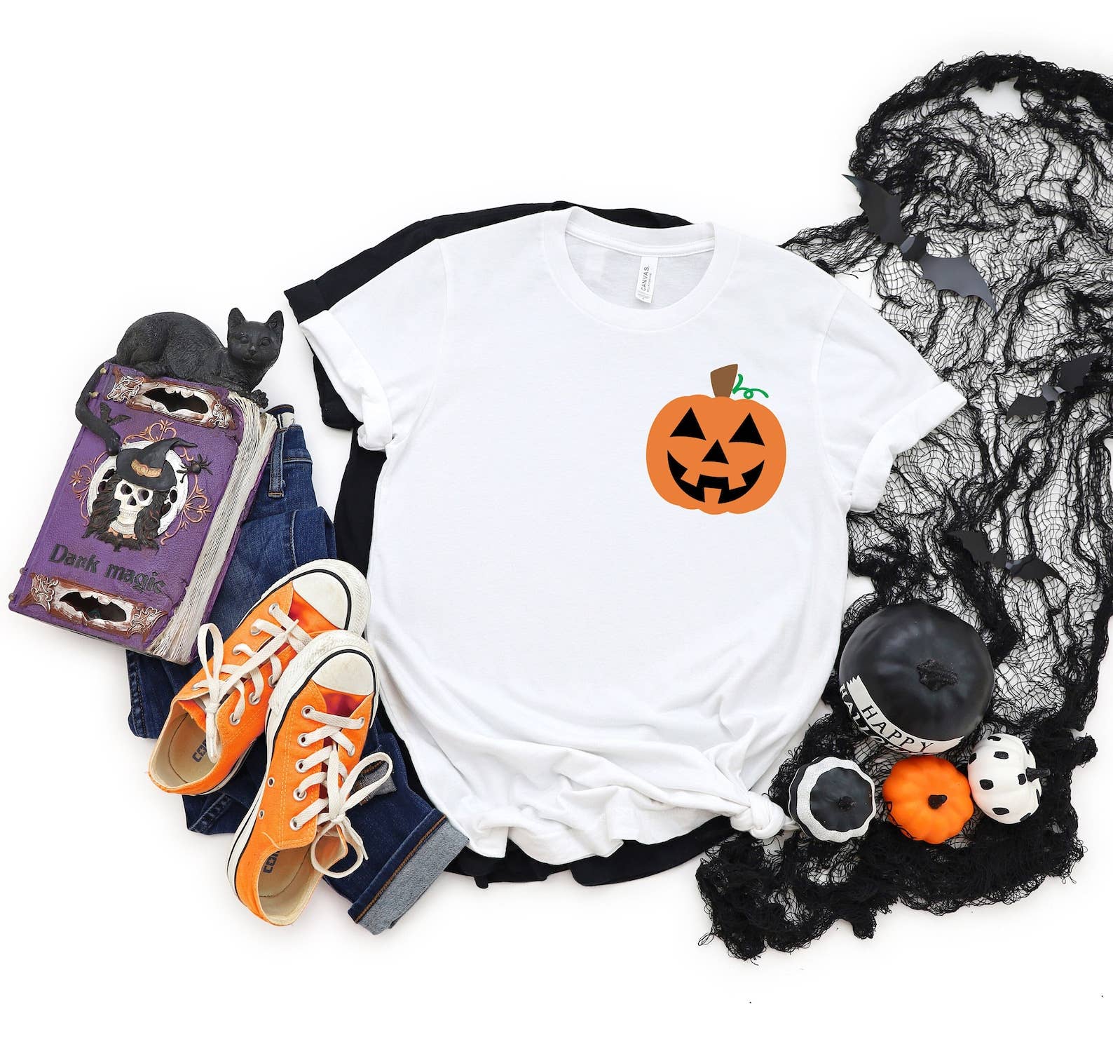 Halloween Pumpkin T-Shirt