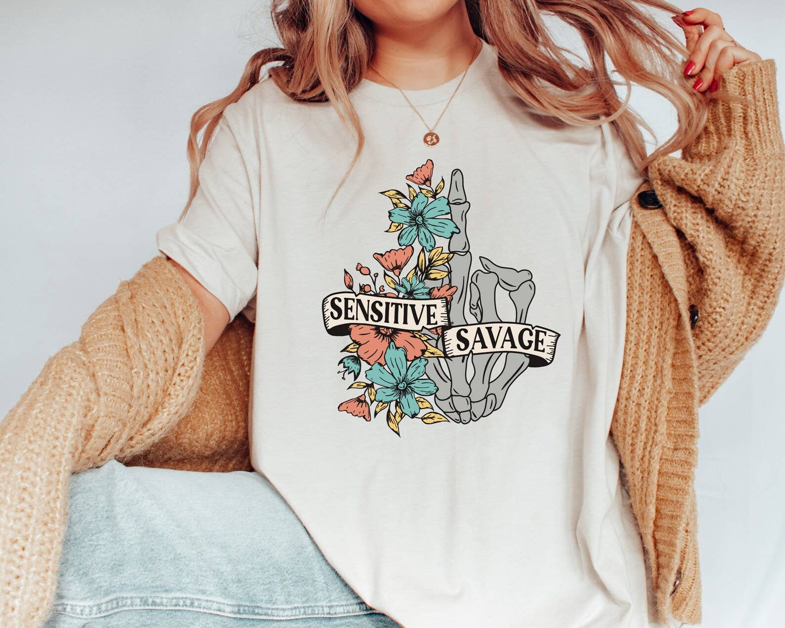 Sensitive Savage T-Shirt