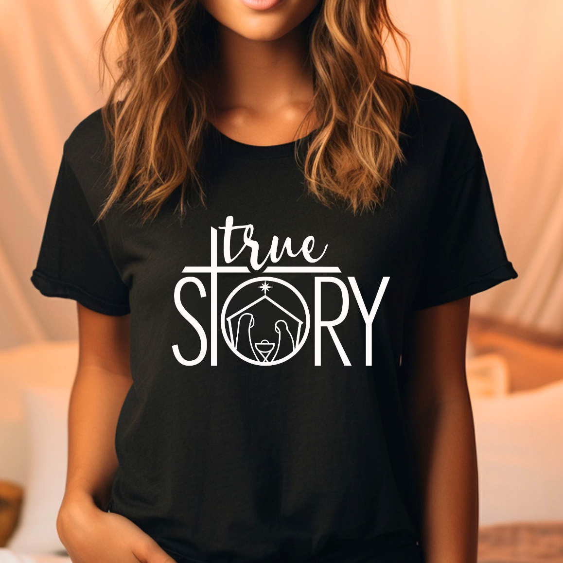 True Story Christmas Tee