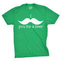 I Mustache You For A Beer Men's T Shirt