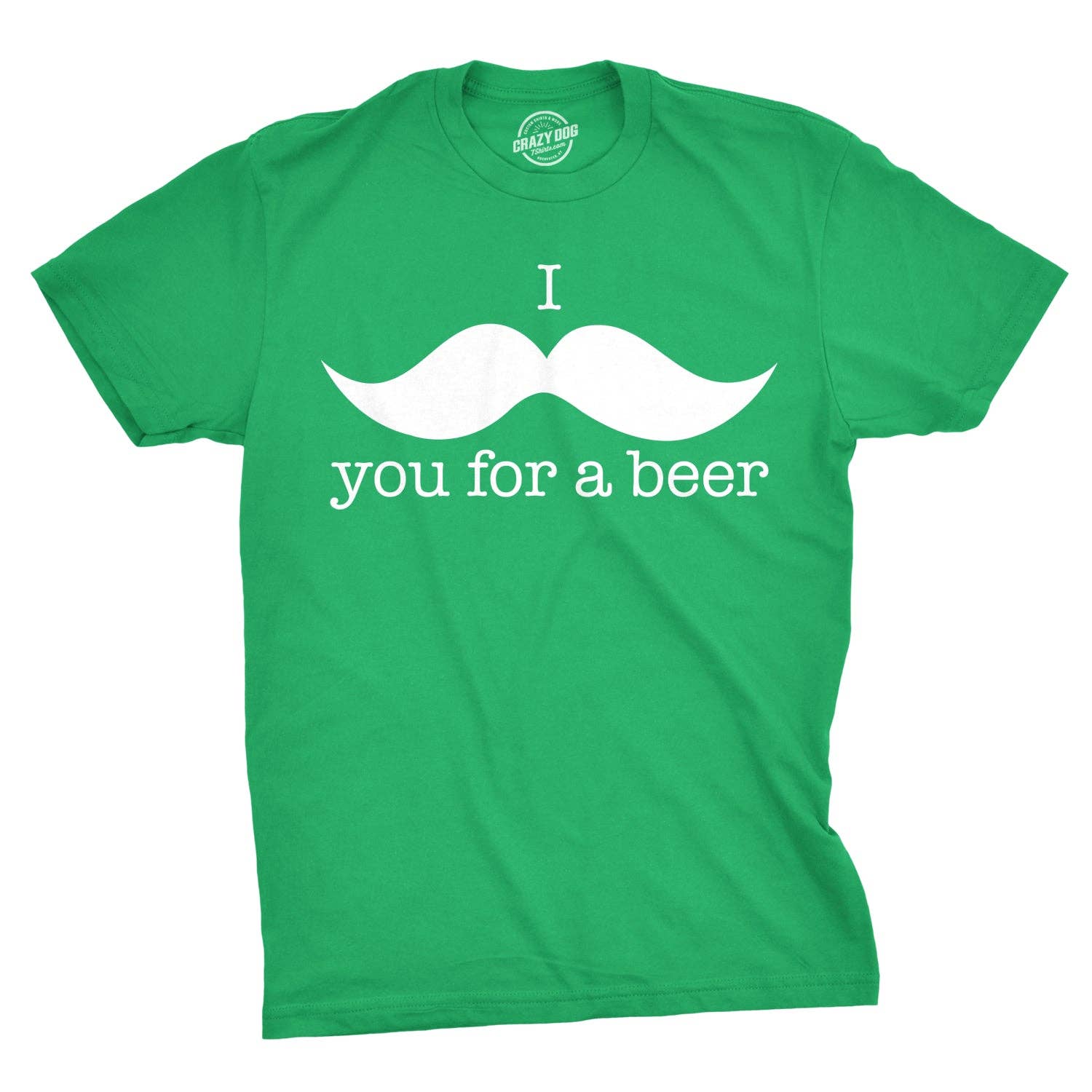 I Mustache You For A Beer Men's T Shirt